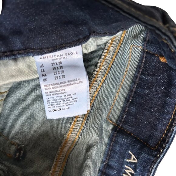 Men's American Eagle Next Level Flex Jeans – Size 29/30 - Picture 5 of 10